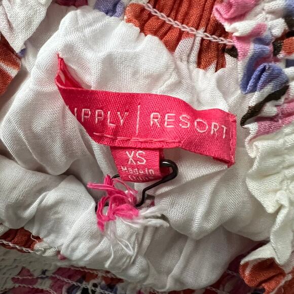 Z Supply Resort Boardwalk Floral Pants Pull on Women Size XS - Picture 9 of 11